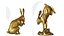 Hasenfiguren-Set 002