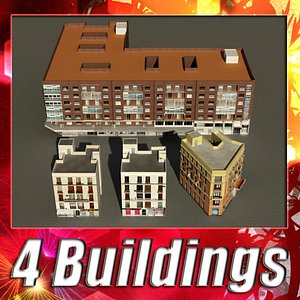 3d building 57-60 collections