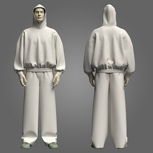 3D Mens Heavy Weight Outfit