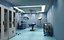 3D surgery room  Operating room