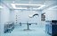 3D surgery room  Operating room