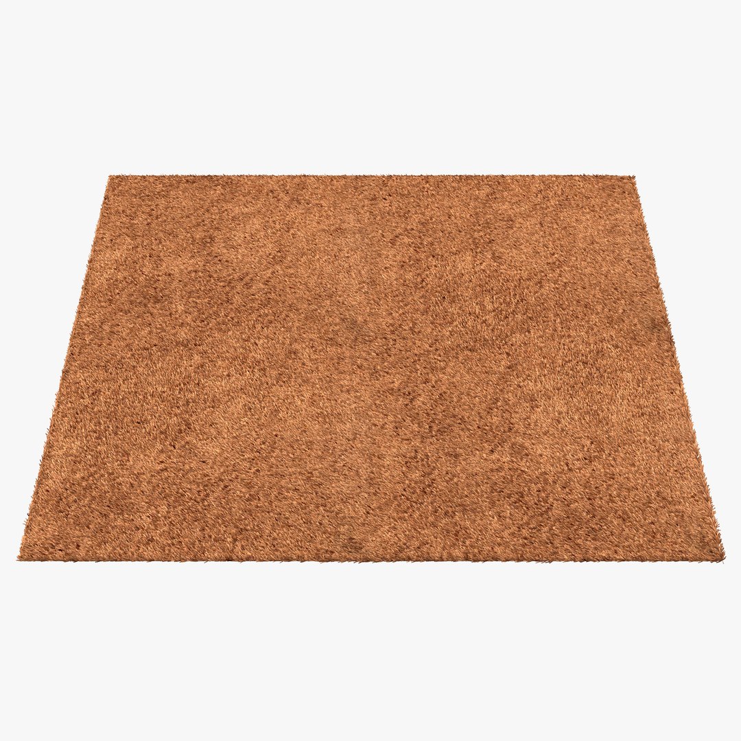 Carpet Beige 3D Model 3D model preview