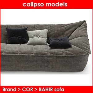 3d max category cor bahir sofa