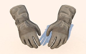 safety glove 3D model