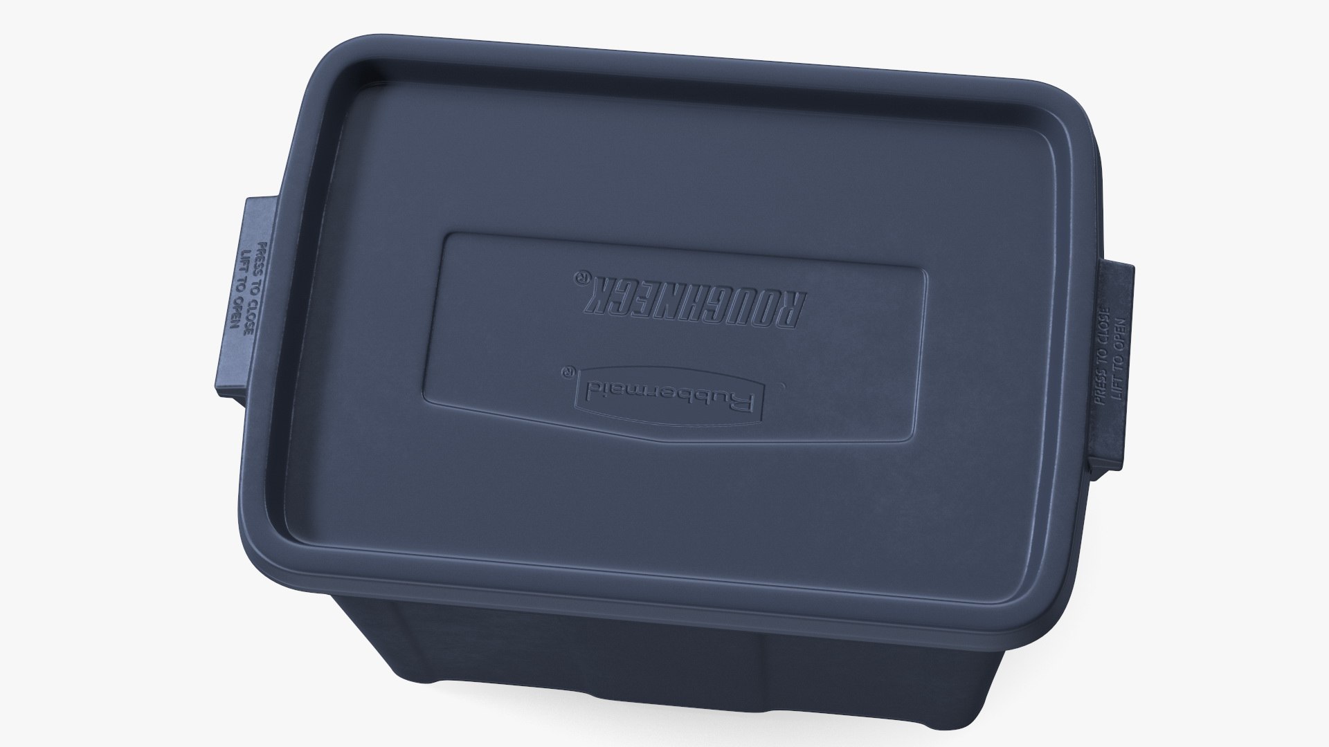 Rubbermaid Roughneck Storage Tote 18 Gallon 3D model - TurboSquid 1799511