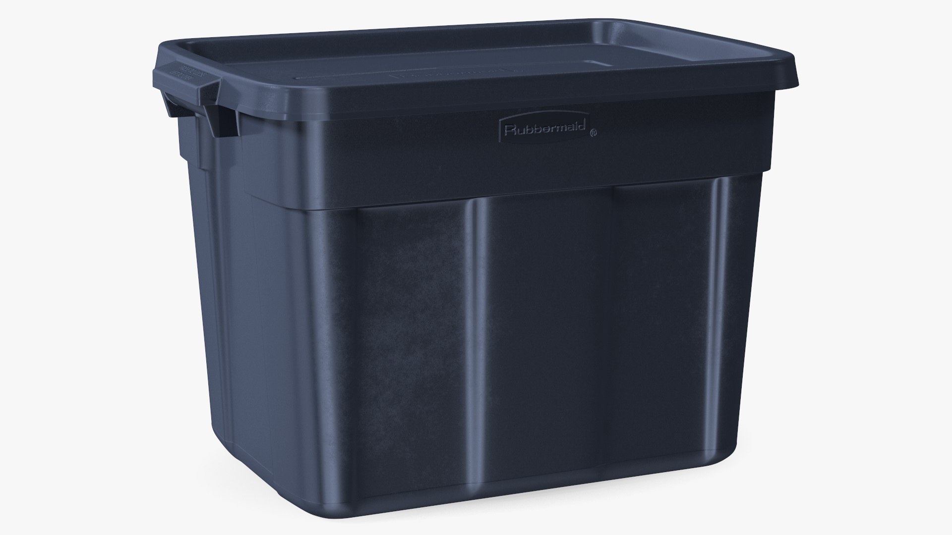 Rubbermaid Roughneck Storage Tote 18 Gallon 3D model - TurboSquid 1799511