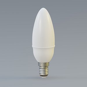 3D bulb designed model
