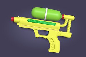 Blender 3D 3D model