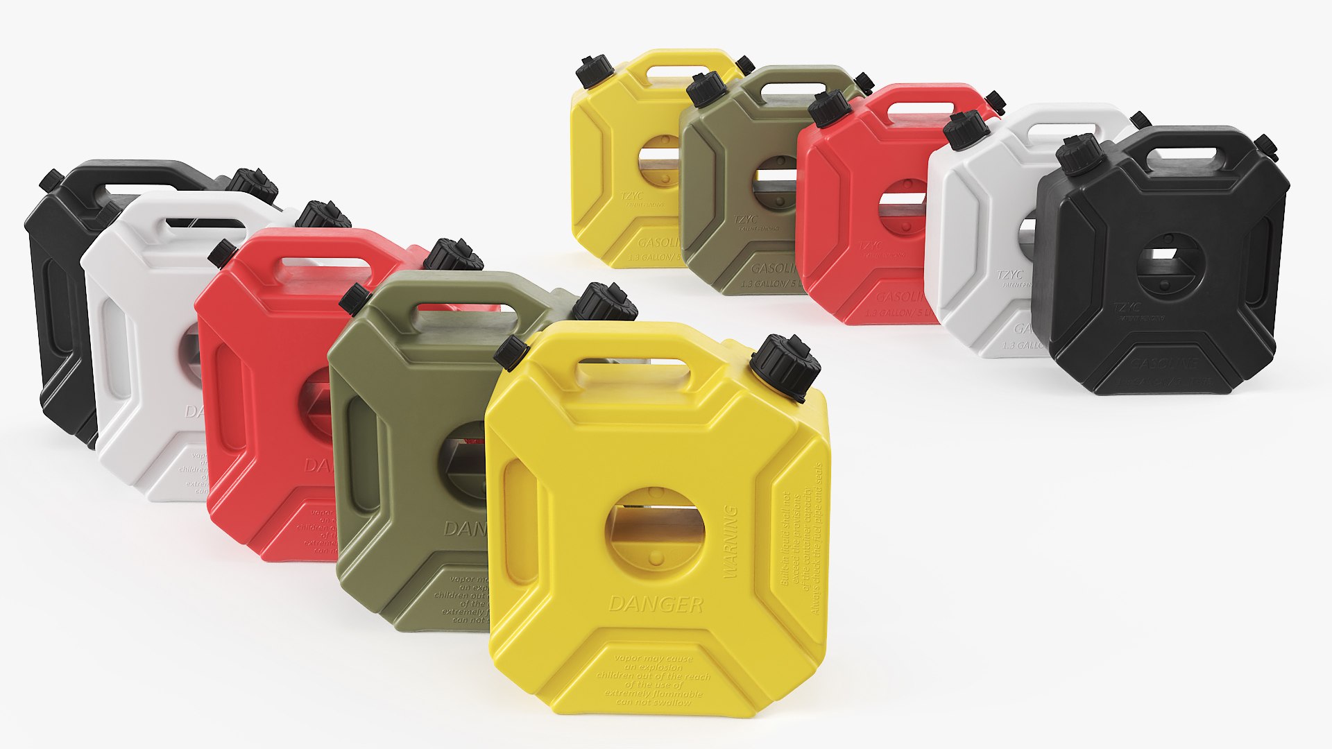 3D model Plastic Fuel Can 5 Liter Multicolor Set https://p.turbosquid.com/ts-thumb/7x/b2gHRt/Ey/plastic_fuel_can_5_liter_multicolor_set_004/jpg/1790285313/1920x1080/fit_q87/6f8d70e6efb5923355a3578169539cffe4ebb03e/plastic_fuel_can_5_liter_multicolor_set_004.jpg