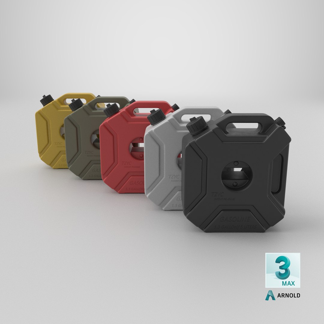 3D model Plastic Fuel Can 5 Liter Multicolor Set https://p.turbosquid.com/ts-thumb/7x/b2gHRt/LG/stemcell_max_arnold_render/png/1790622518/1920x1080/fit_q87/dd263d9f7c4c26892b8e5db0b71c1f705d8c3ba4/stemcell_max_arnold_render.jpg