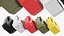 Plastic Fuel Can 5 Liter Multicolor Set