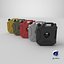 Plastic Fuel Can 5 Liter Multicolor Set