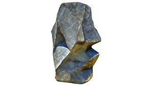 Stone sculpture No 23 3D model