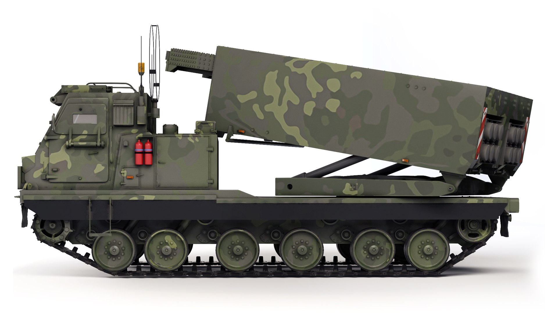 MLRS Mars II 1996 3D - TurboSquid 1980111