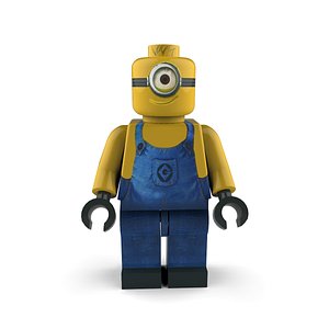 minion follower character 3D model