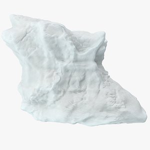 iceberg 3 3D model