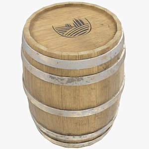 3D barrel bar model