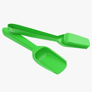 toy spade 3d model