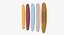 Fibreglass Longboard Surf