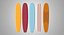 Fibreglass Longboard Surf