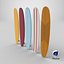 Fibreglass Longboard Surf