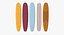 Fibreglass Longboard Surf