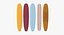 Fibreglass Longboard Surf