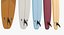 Fibreglass Longboard Surf