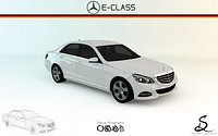 Mercedes-Benz 2015 E-Class (W212) by Secret Designs