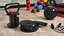 Kettlebell con dischi