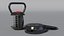 Kettlebell con dischi