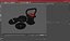 Kettlebell con dischi