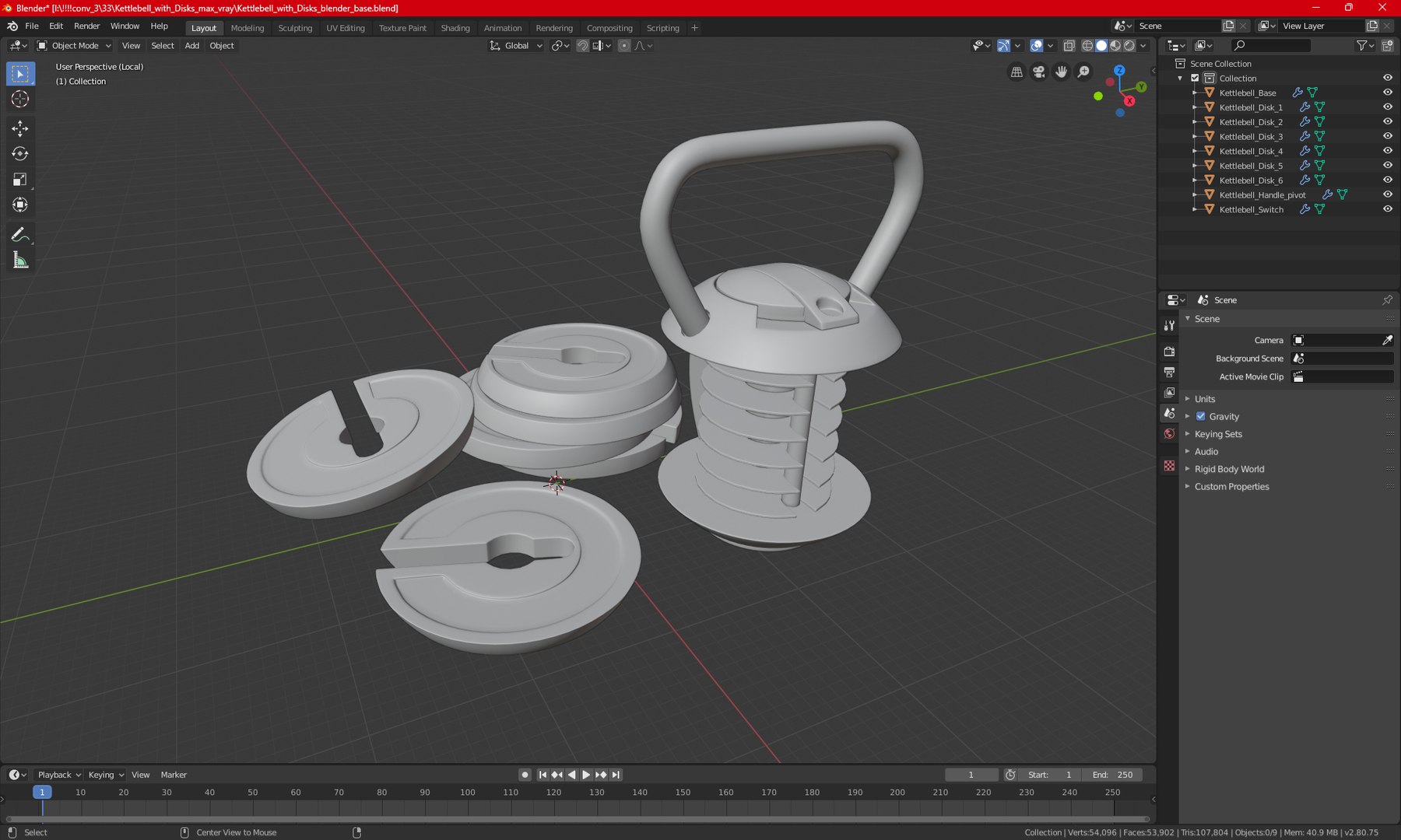 Kettlebell with Disks 3D https://p.turbosquid.com/ts-thumb/7x/j6MeJa/KJ/kettlebellwithdisksmb3dmodel022/jpg/1720556388/1920x1080/fit_q87/dcd605b4835e2047176d7874fd945c358d88a5d8/kettlebellwithdisksmb3dmodel022.jpg