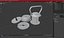 Kettlebell con dischi