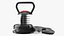 Kettlebell con dischi