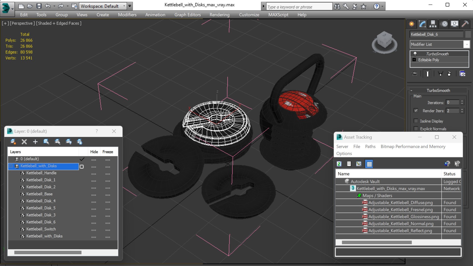 Kettlebell with Disks 3D https://p.turbosquid.com/ts-thumb/7x/j6MeJa/W6/kettlebellwithdisksmb3dmodel019/jpg/1720556376/1920x1080/fit_q87/a8f12443f8ef335c14662af15300be6e41ff7982/kettlebellwithdisksmb3dmodel019.jpg