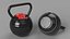 Kettlebell con dischi