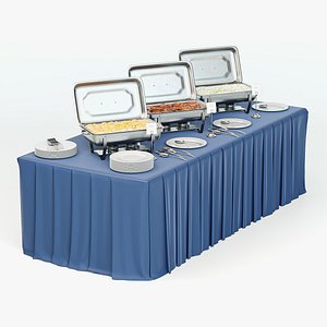 Open buffet Set 01