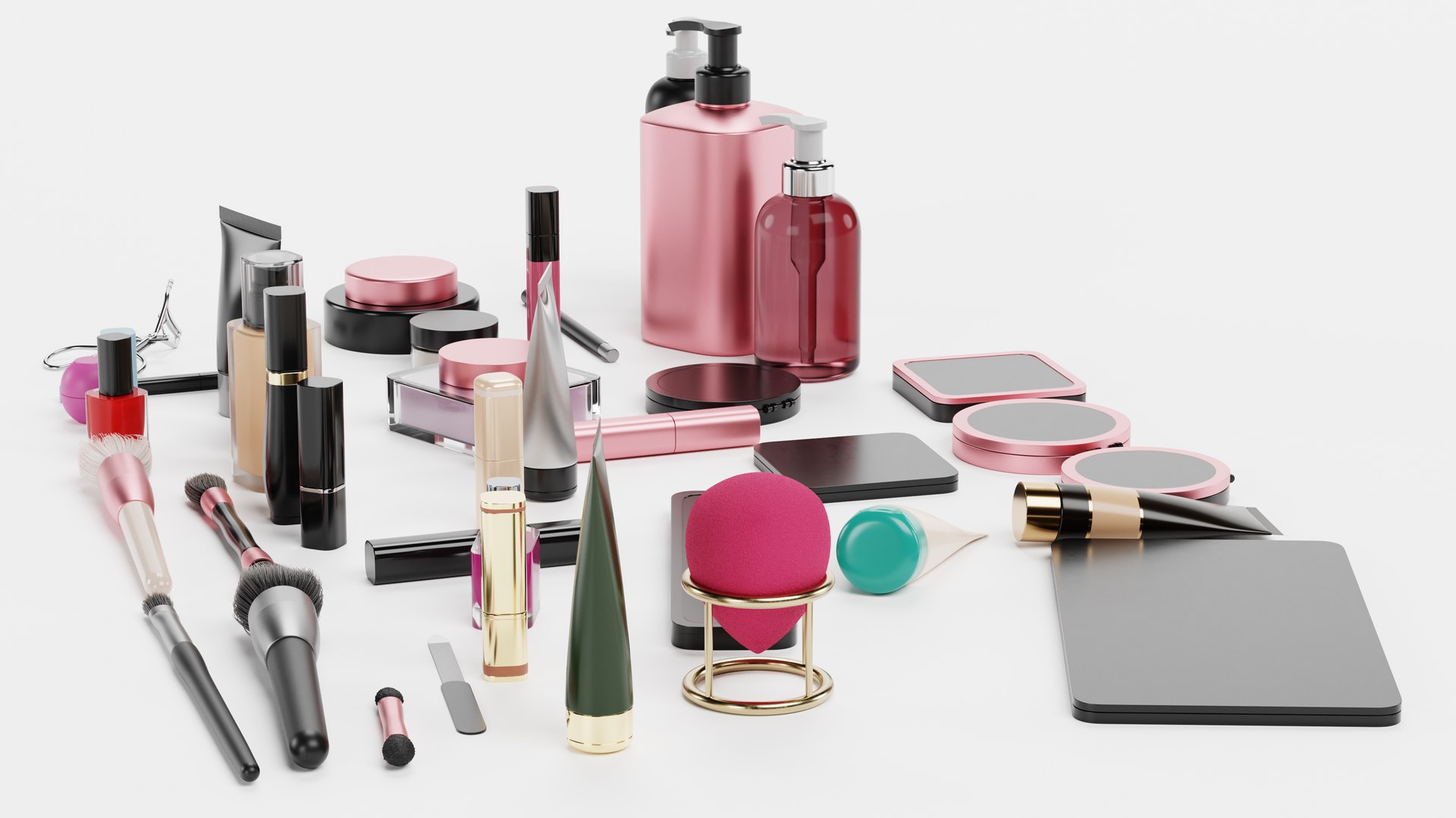 Cosmetics Containers model https://p.turbosquid.com/ts-thumb/7x/lBWUQe/Dm/cosmeticsg/png/1644760016/1920x1080/fit_q87/f6b572f145d75bb07c071a4726a36a59e1cc28aa/cosmeticsg.jpg