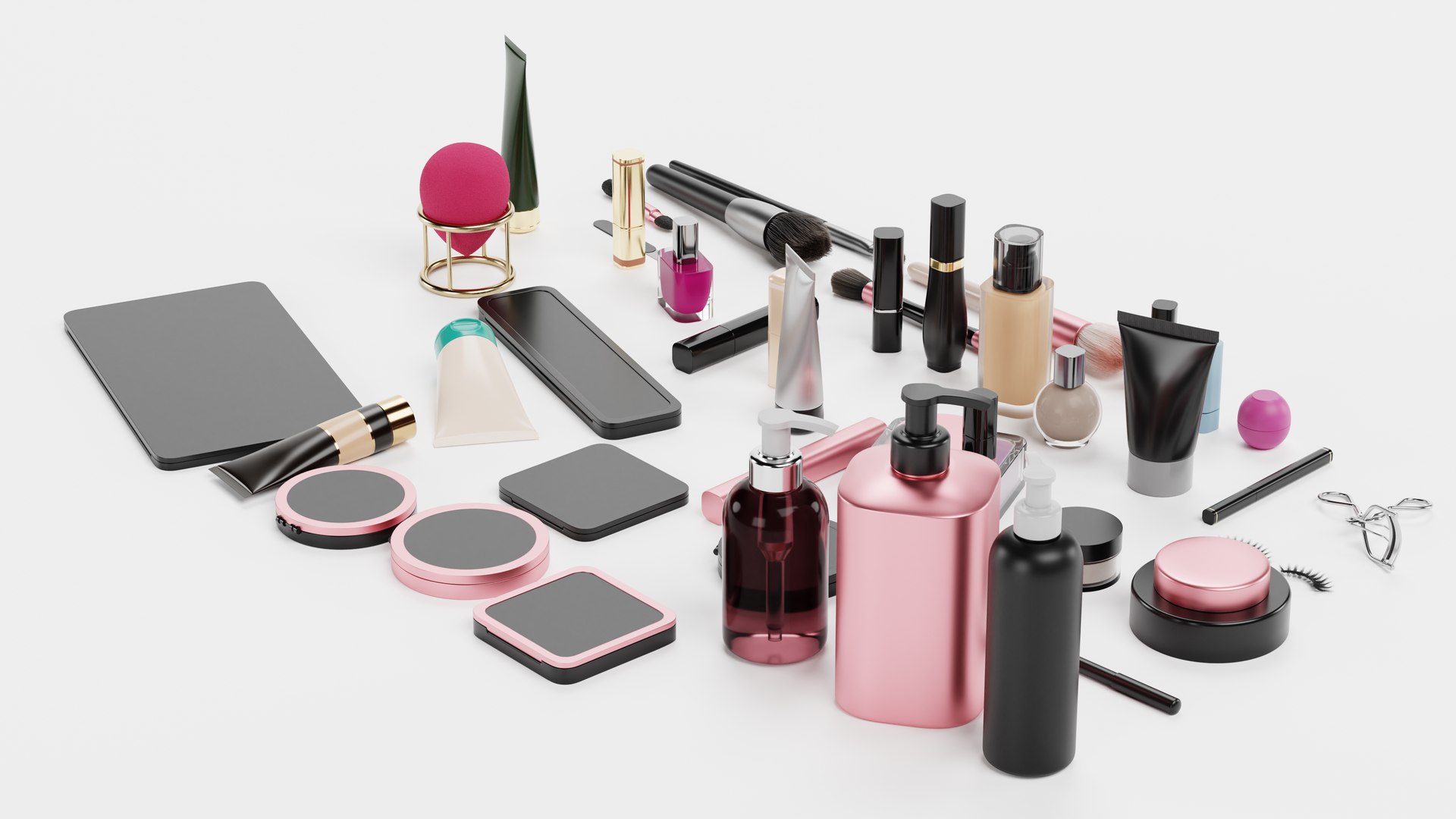 Cosmetics Containers model https://p.turbosquid.com/ts-thumb/7x/lBWUQe/En/cosmeticse/png/1644760014/1920x1080/fit_q87/9fe5b7e65af2c4e71a983fd8bd80c7bb35026398/cosmeticse.jpg