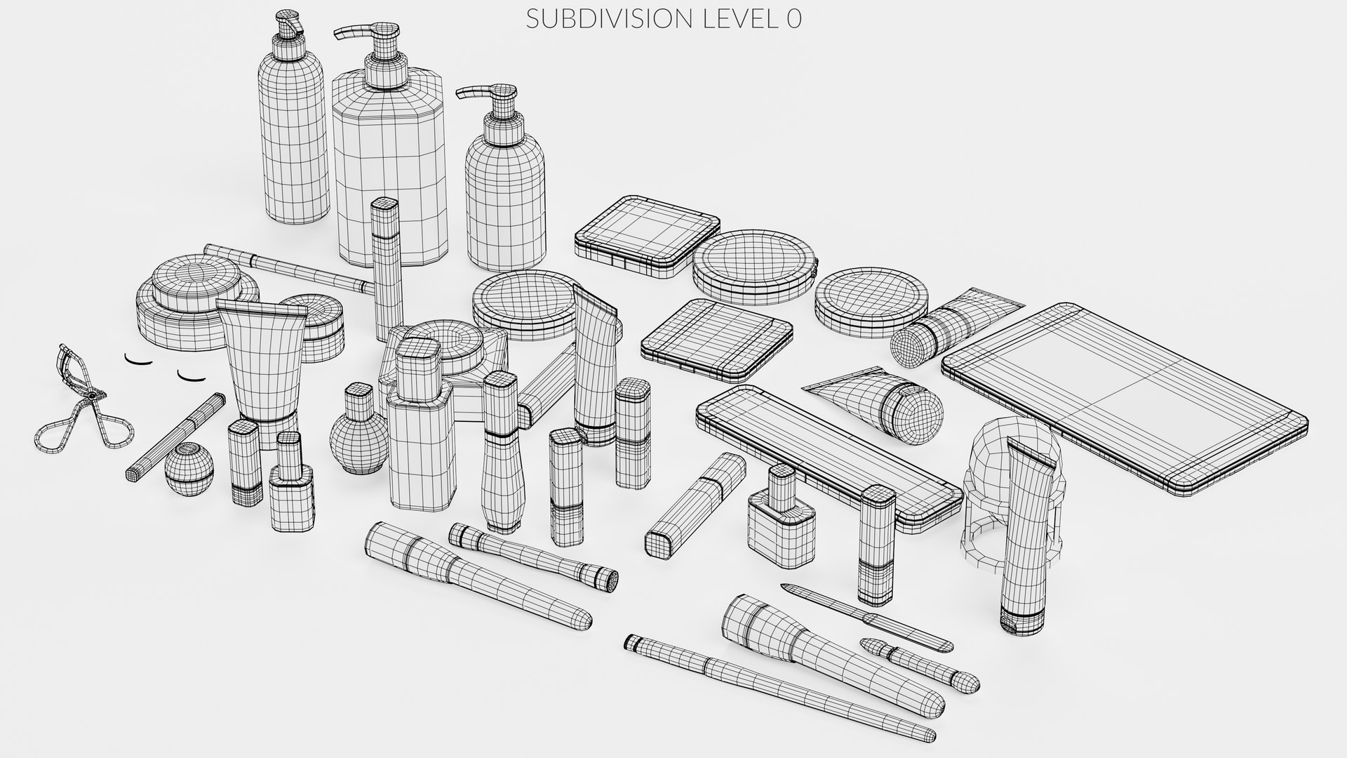 Cosmetics Containers model https://p.turbosquid.com/ts-thumb/7x/lBWUQe/qC/cosmeticsw2/png/1644760048/1920x1080/fit_q87/ebfa6603557af7a0570748beef776147e28c0991/cosmeticsw2.jpg