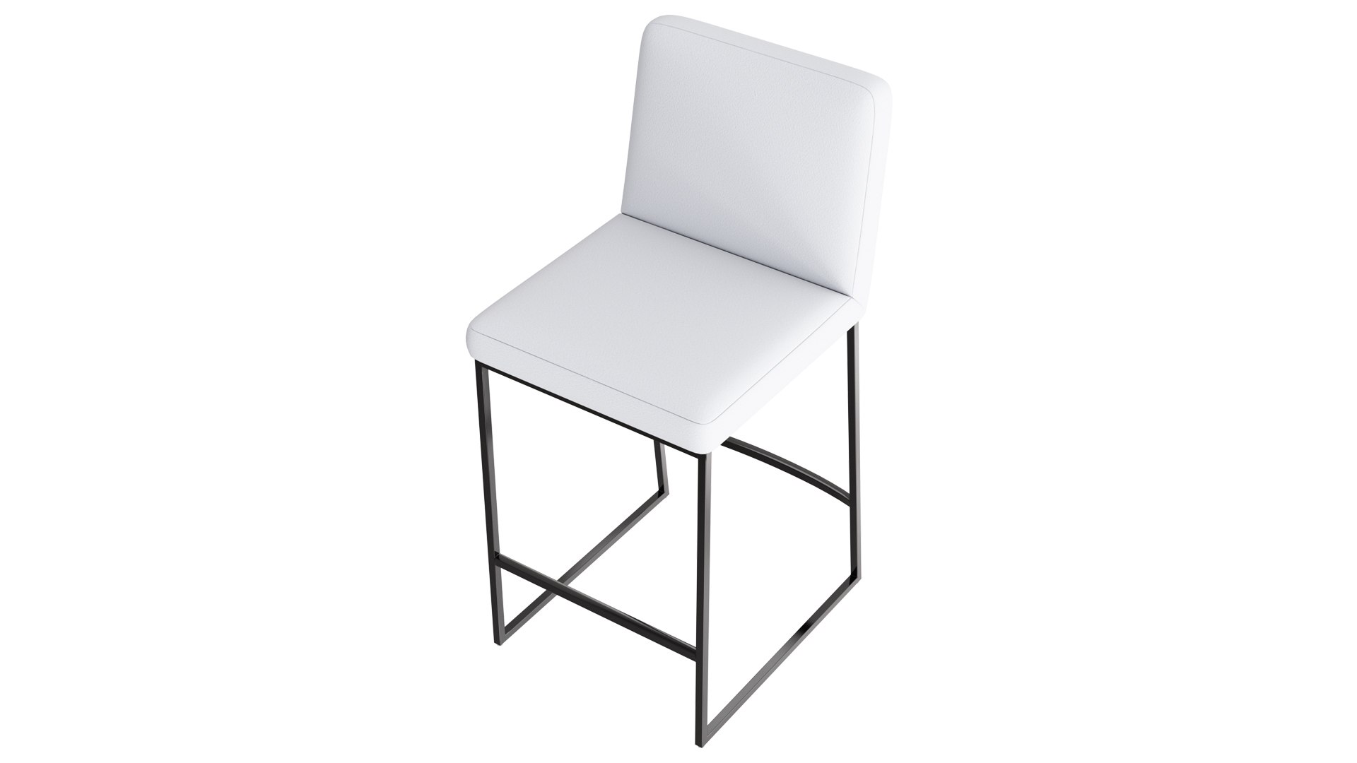 Range Counter Stool 3D Model - TurboSquid 2177099