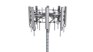 3D model Cell Phone Tower