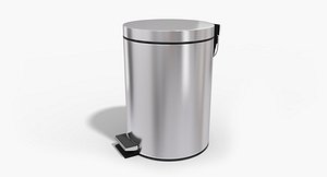 rubbish bin 3d model
