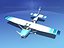 3d skylane cessna 182 model