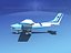 3d skylane cessna 182 model