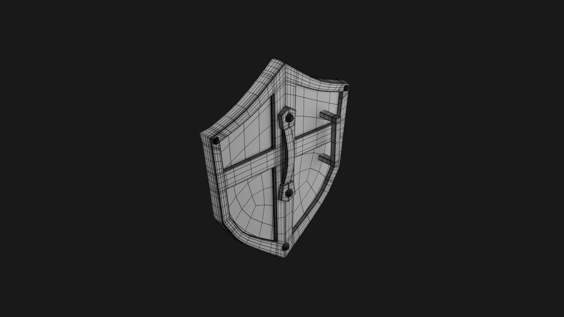 Shield 3D - TurboSquid 2041325