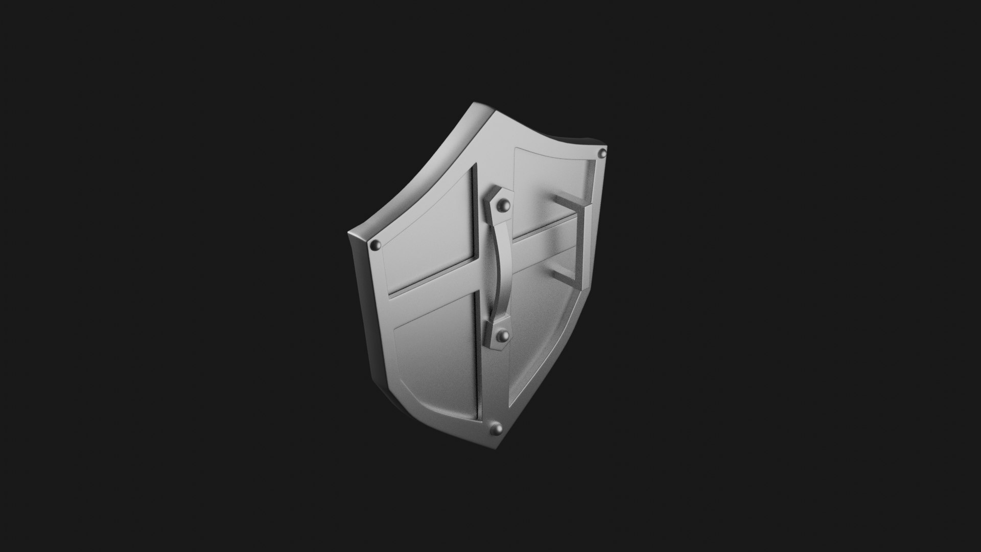 Shield 3D - TurboSquid 2041325