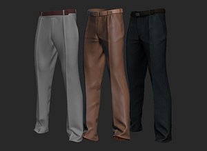 3D pants marvelous designer video