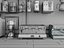 Collezione di attrezzature per bar e caffetterie